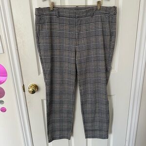 Plaid Lord+Taylor Work Pants